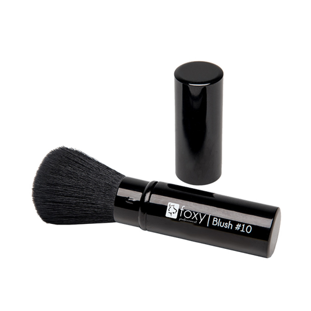 Foxy No 10 Retractable Blush Brush Special Edition