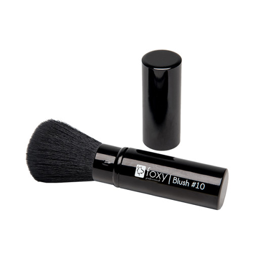 Foxy No 10 Retractable Blush Brush Special Edition