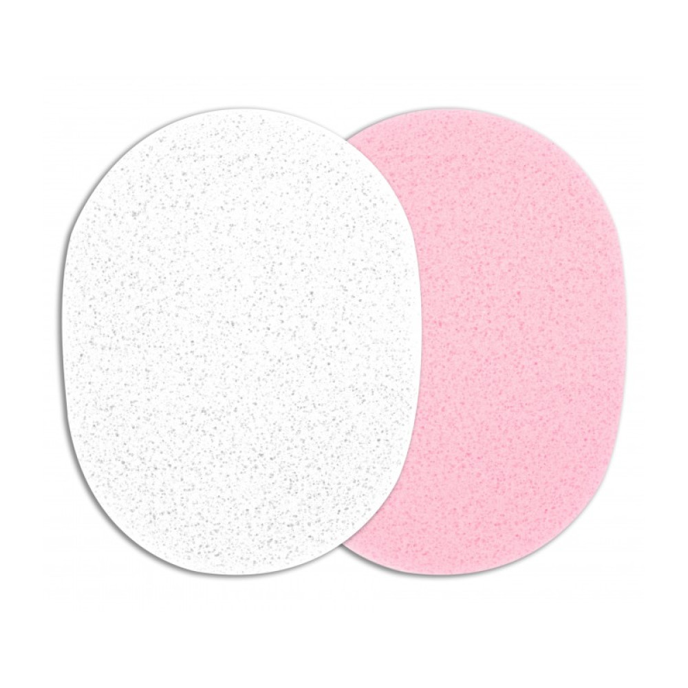 Miss Cop White & Pink Sponges