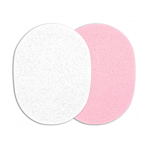 Miss Cop White & Pink Sponges